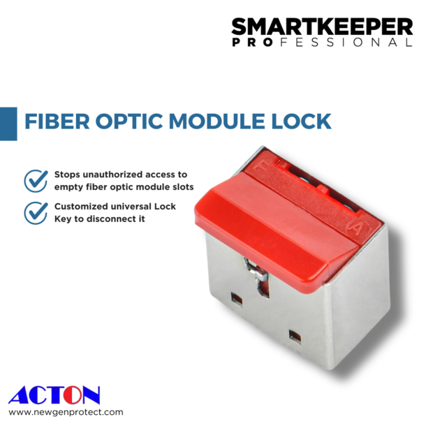 Fiber Optic Module Lock | Quality Guaranteed