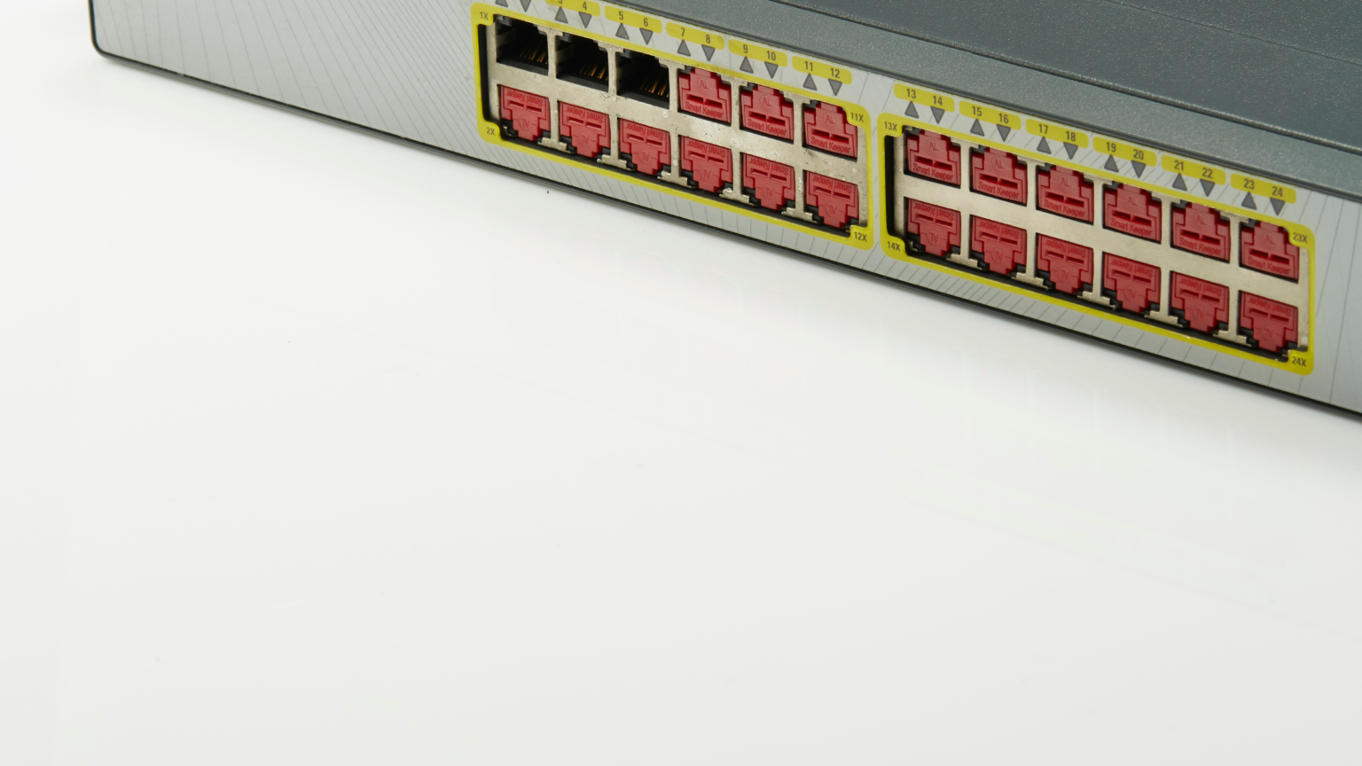 Rj Block R2 Security Panel RJ45 Port Blocker: Securing Your Network Physically