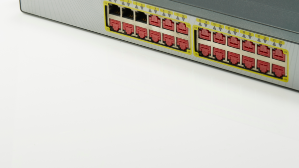 Rj Block R2 Security Panel RJ45 Port Blocker: Securing Your Network Physically