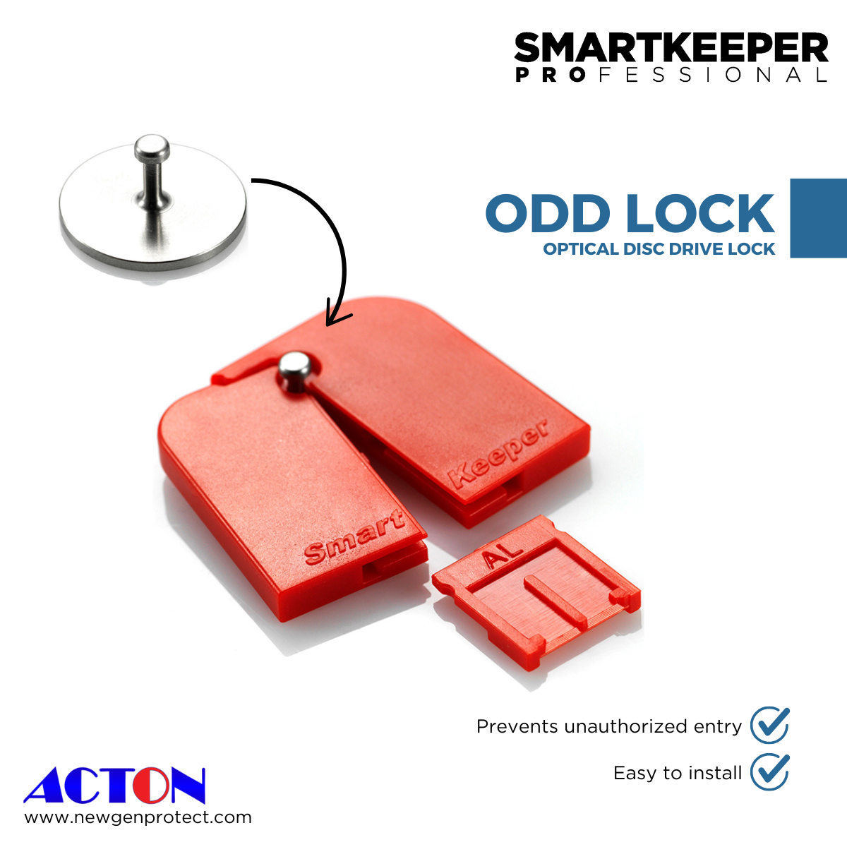 Obf Lock Optical Disc Drive Lock | Recommended by Experts