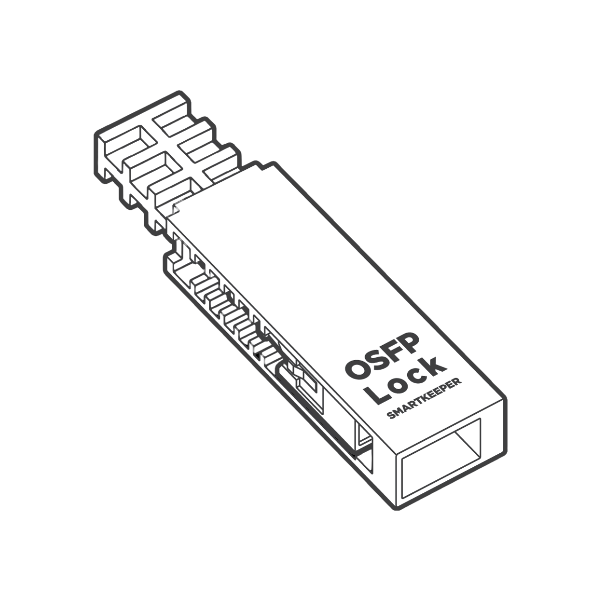 OSFP Lock