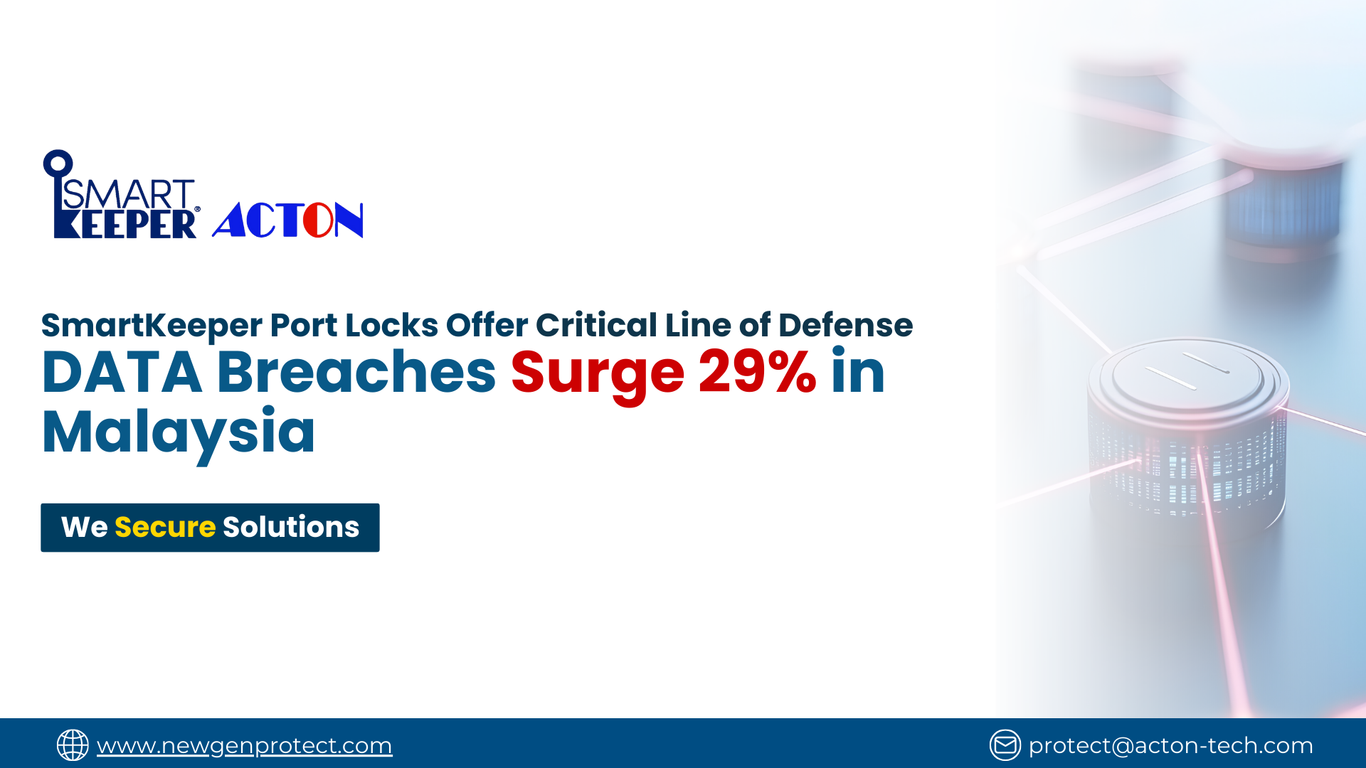 USB Security Malaysia: DATA Breaches Surge 29% in Malaysia