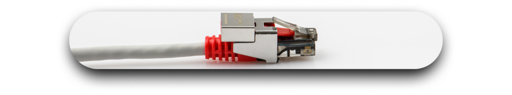 Cable ethernet lock