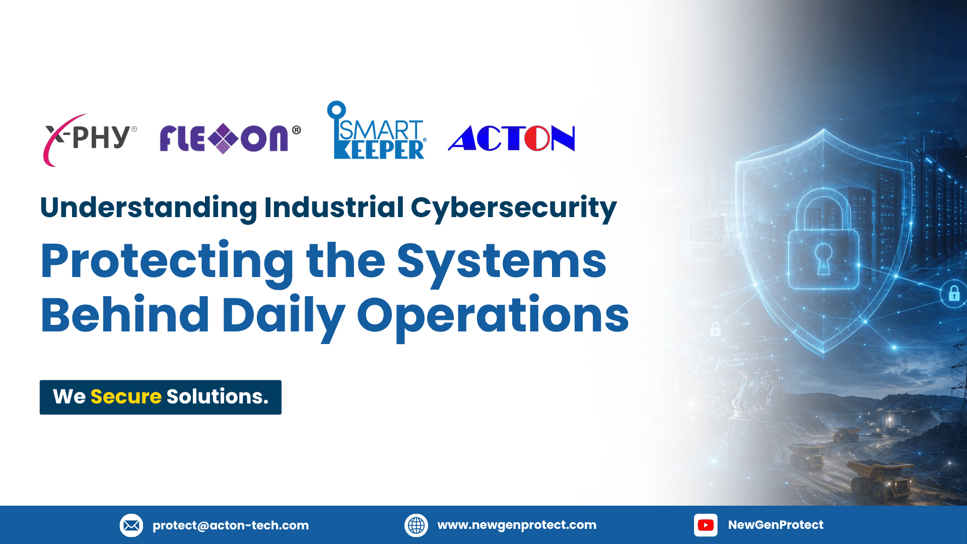 Understanding Industrial Cybersecurity and Why It Matters Now