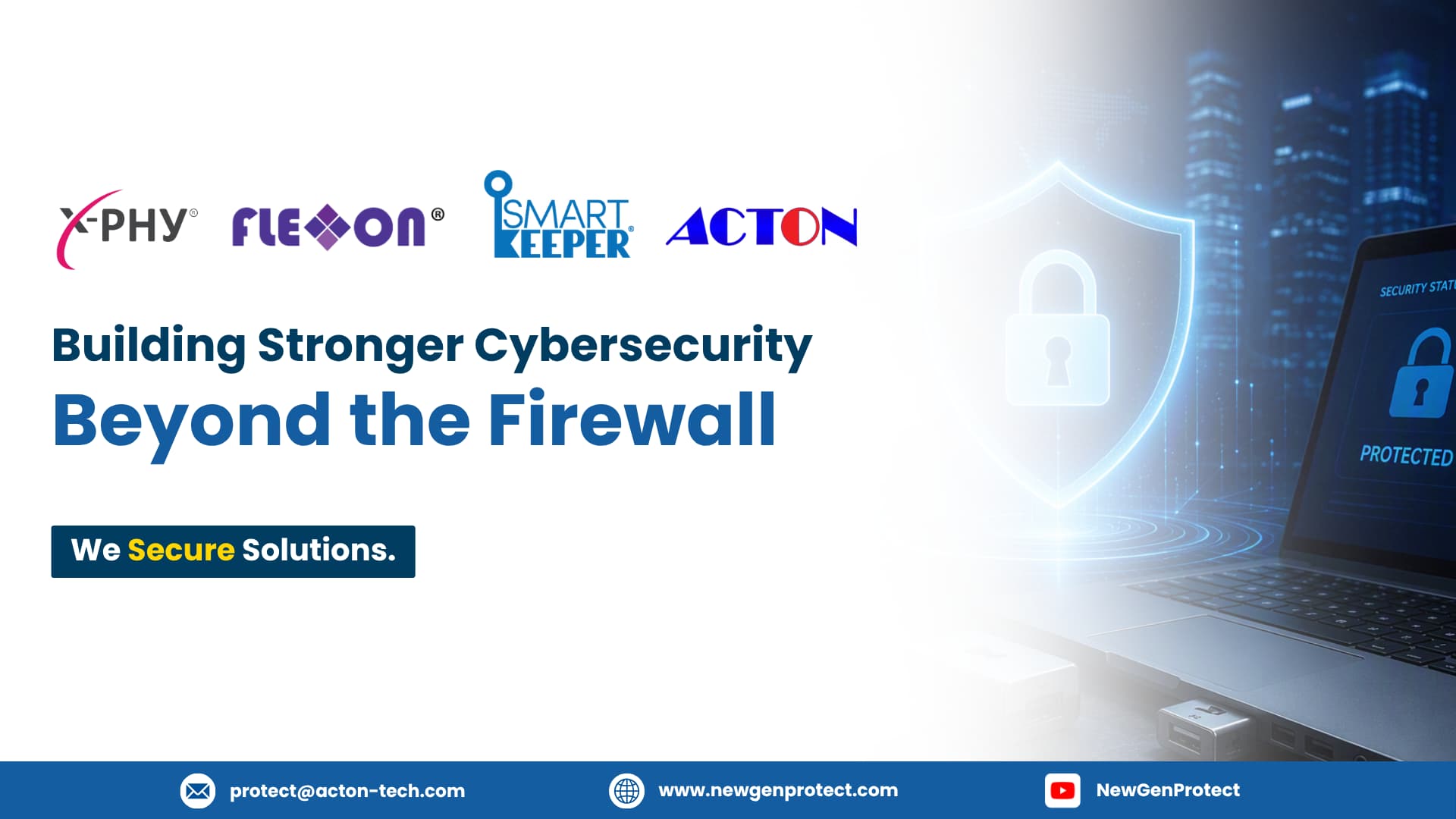 Building Stronger Cybersecurity Beyond the Firewall