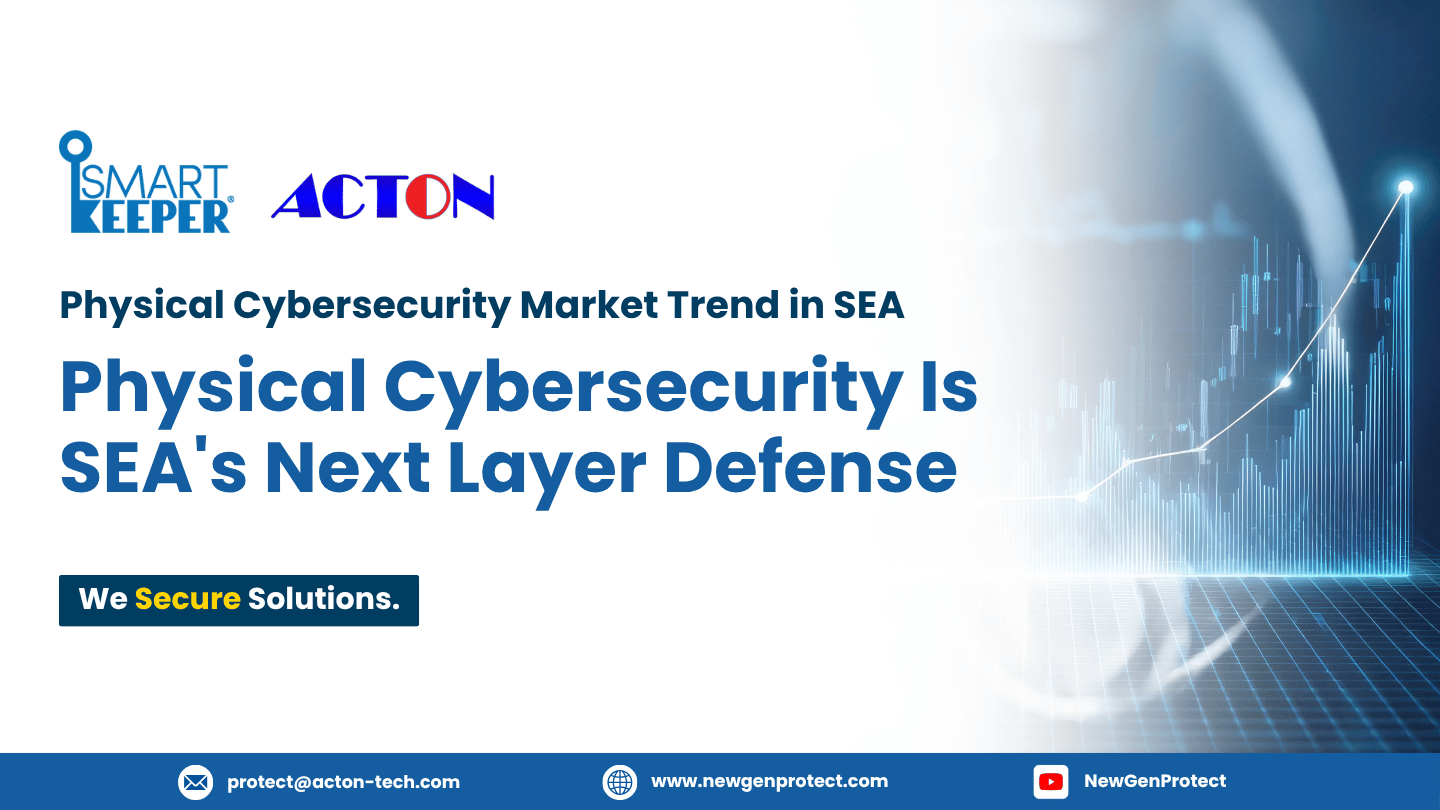 The Market Trend of Physical Cybersecurity in Southeast Asia