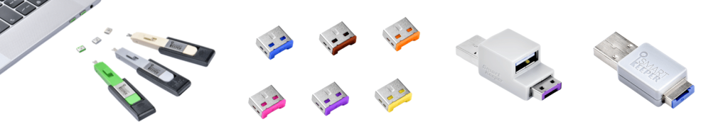 Juice Jacking Port Locks and Keys