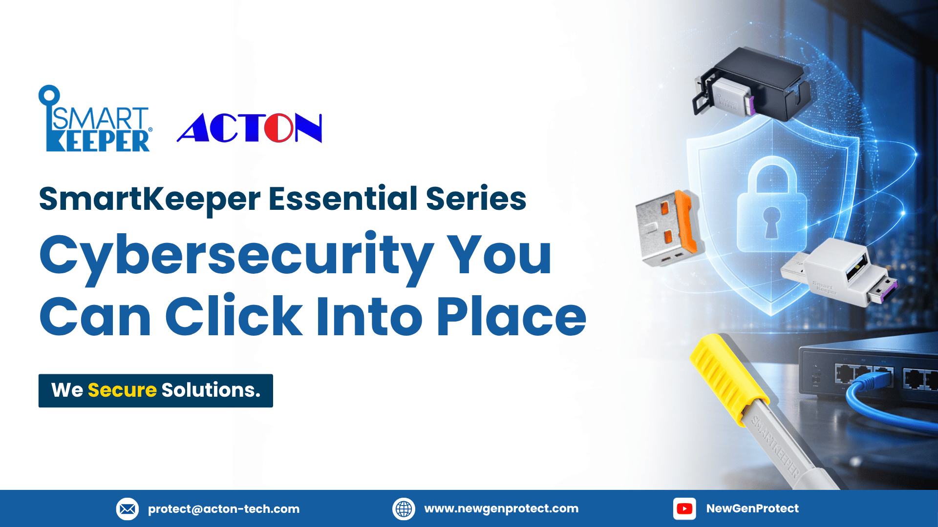 Discover Smart Keeper Essentials Series Cybersecurity